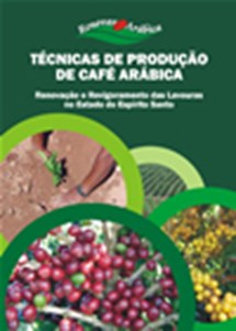 Logomarca - Técnicas de produção de café arábica: renovação e revigoramento das lavouras no Estado do Espírito Santo.